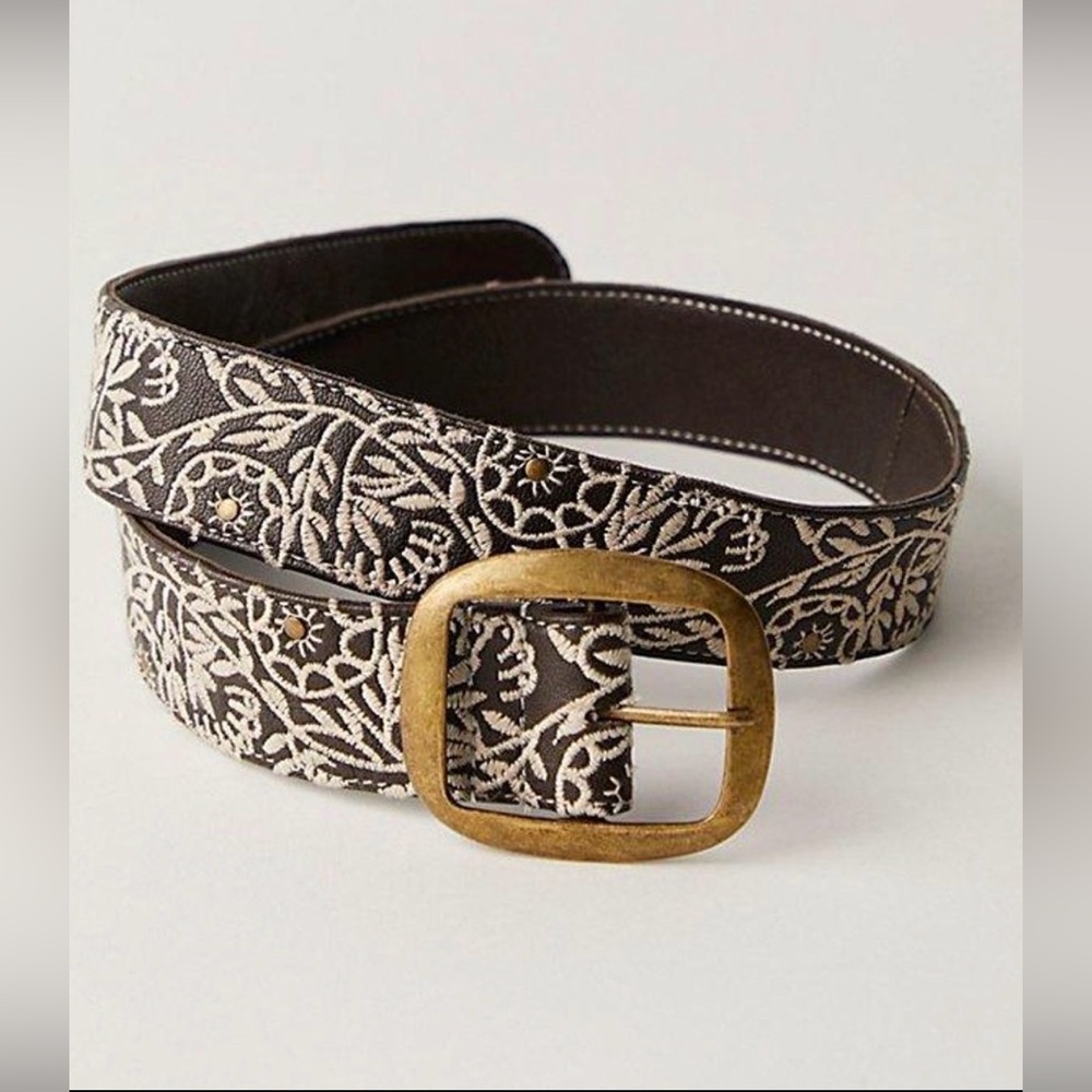 Free People Mountain Meadow Stud Belt
